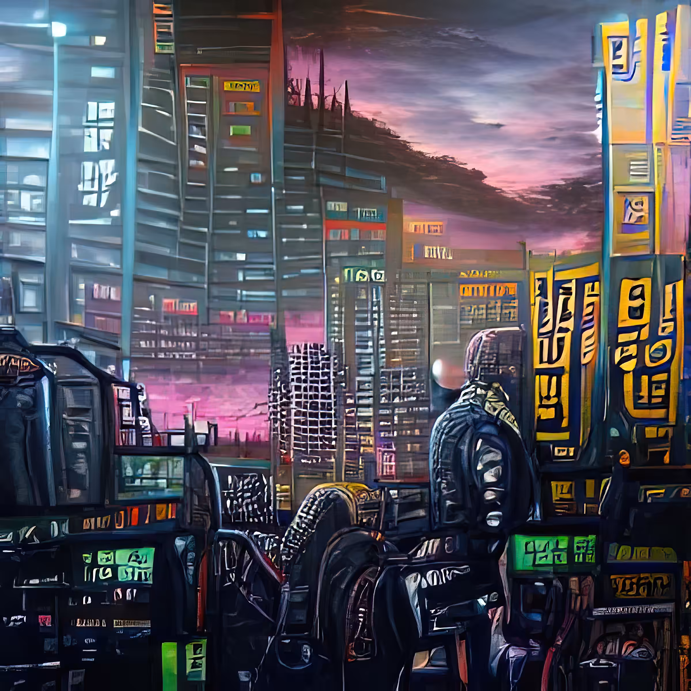 cyberpunk city dawn ChhLxwgzgdiAZrWFXZ2t