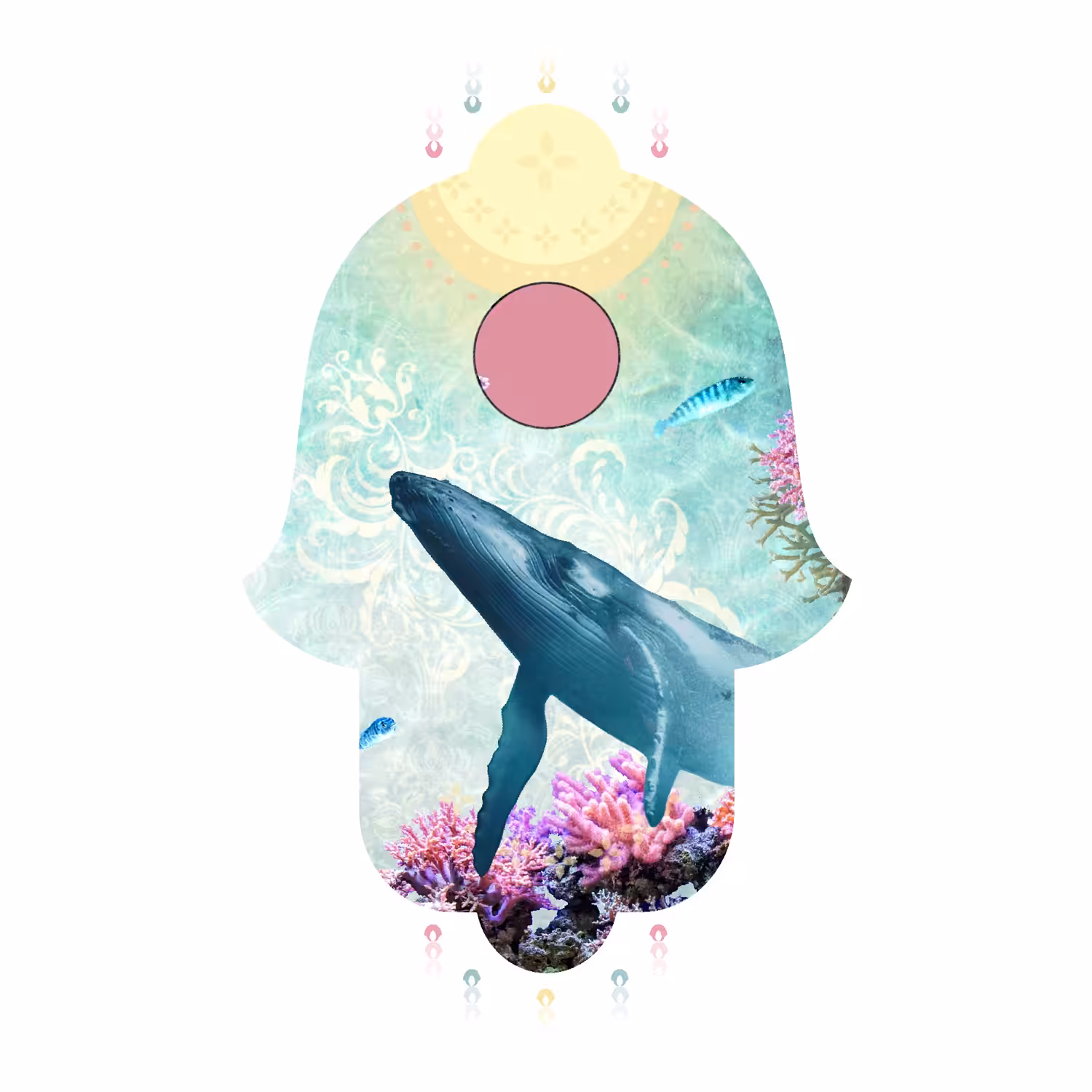 Hamsa Blessing 008