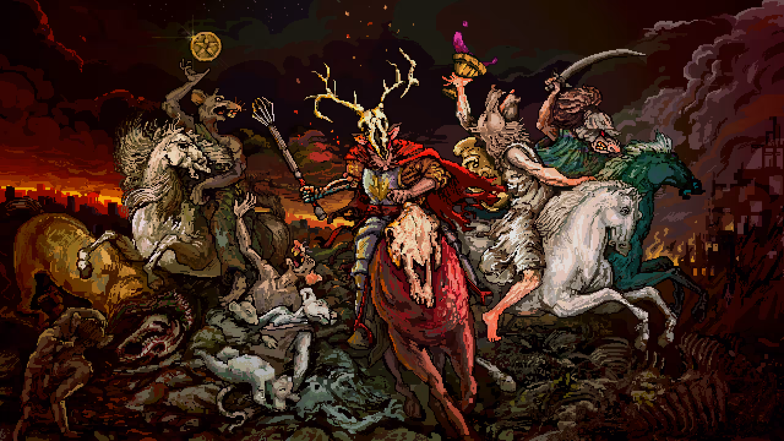 The Tetrarchy