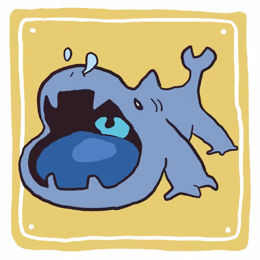 Monster Store #022 shuppy shark