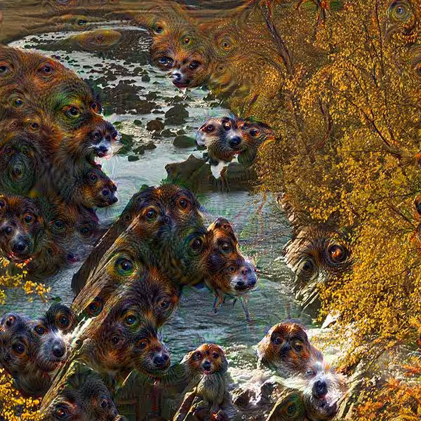 Deepdream imaginations