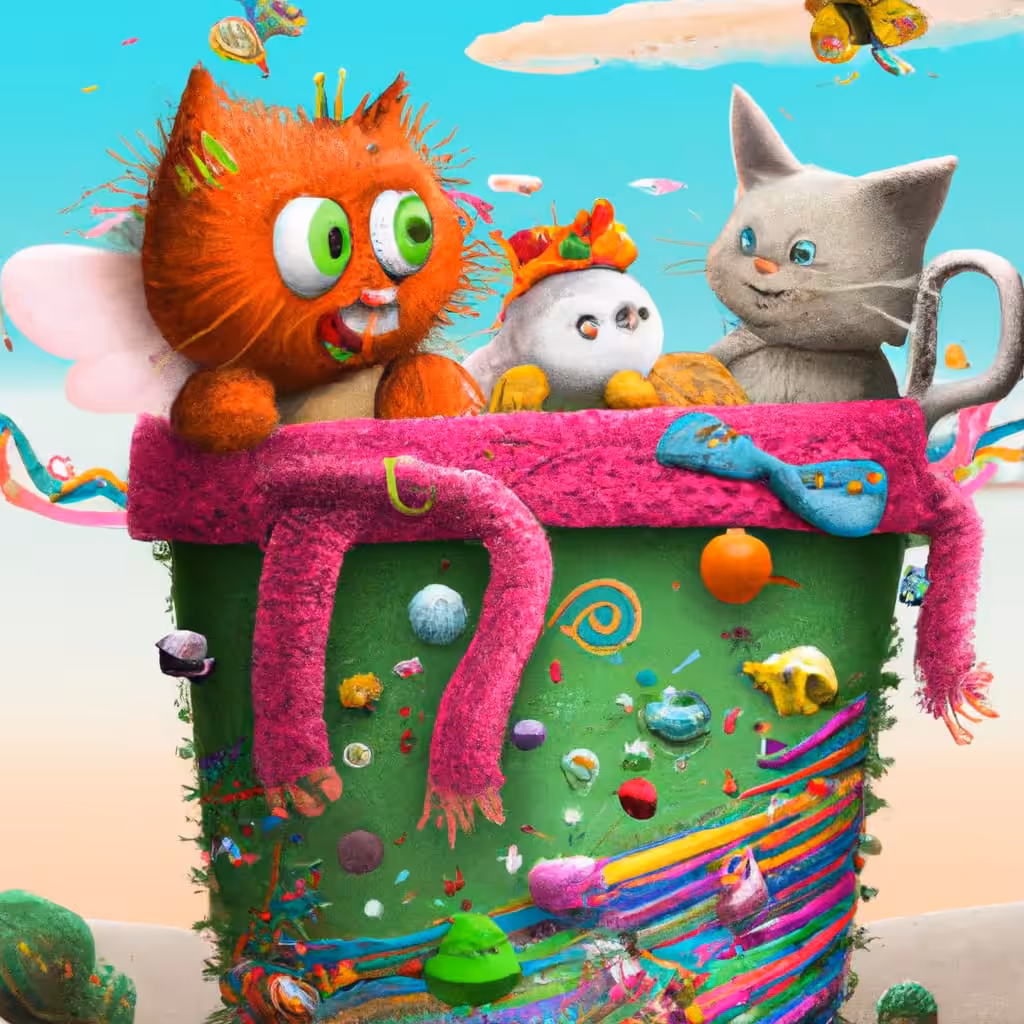 Kumiverse: Cat in the Trashland 3