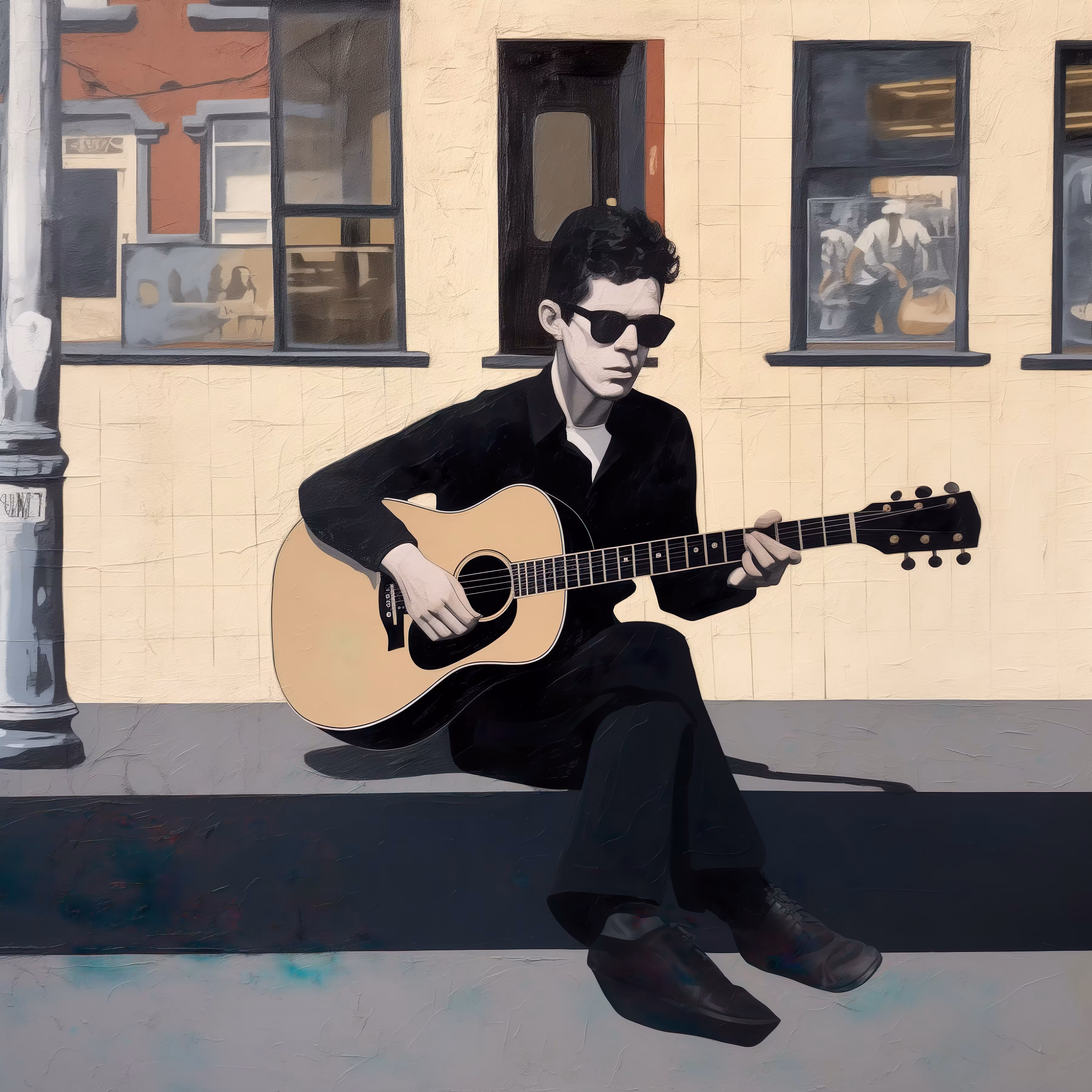 I'm Waiting For The Man Blues