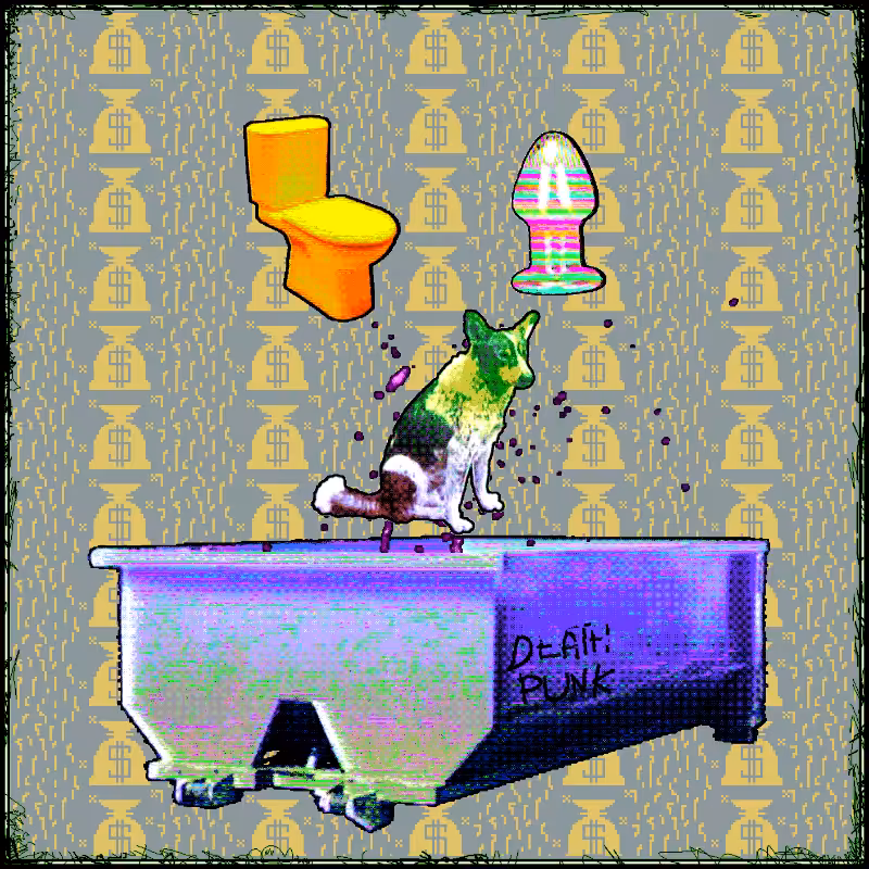 TRASH Erector V 2.0 #132