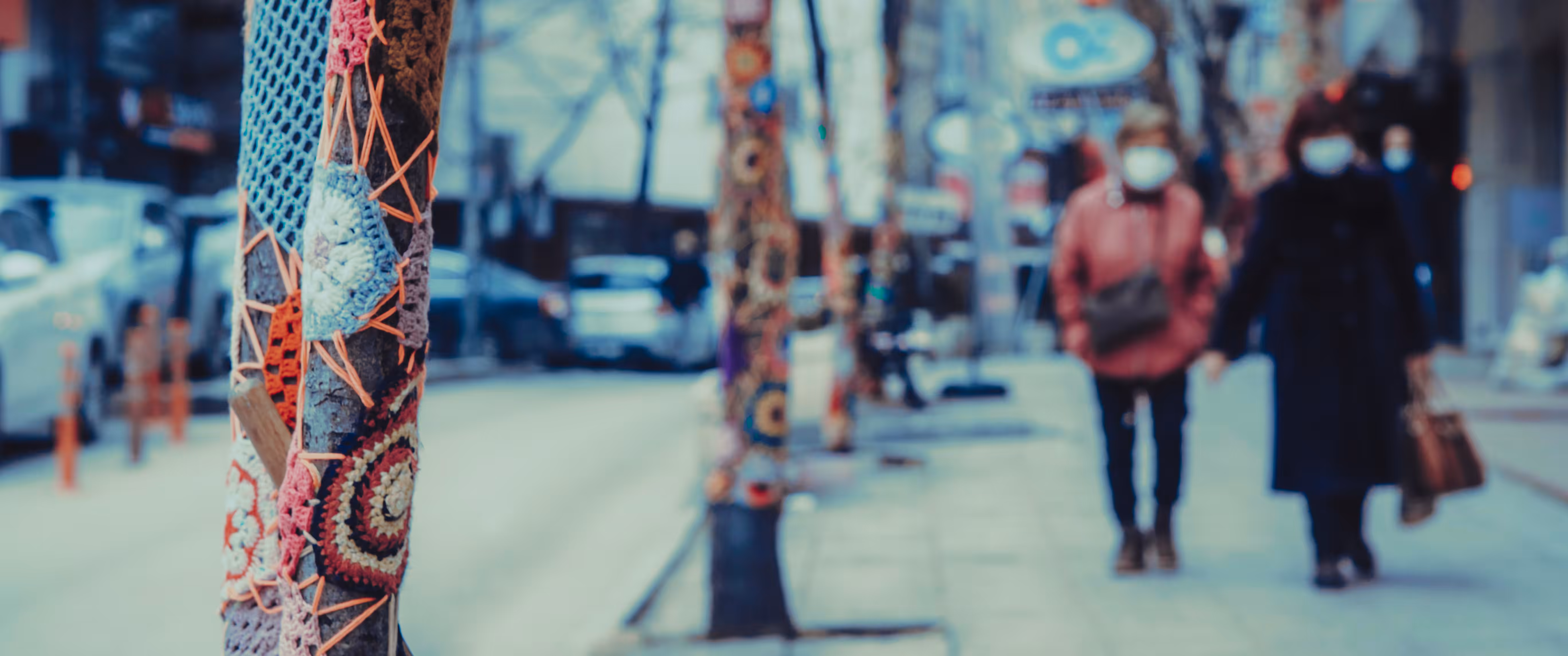 Cinematic Bokeh V: Crochets on Trees
