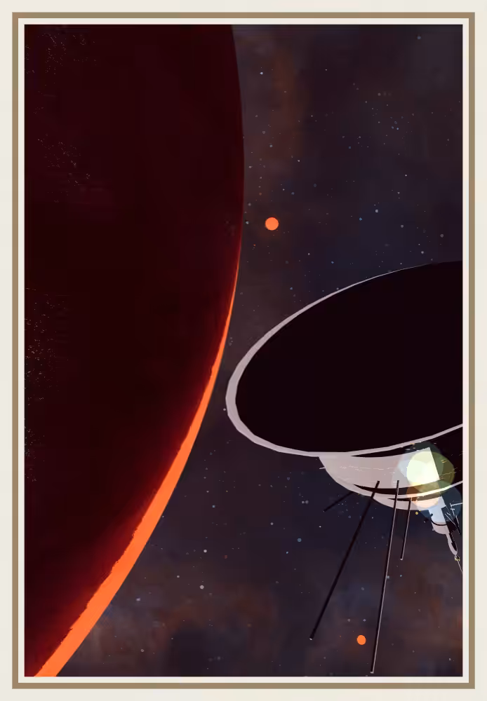 Visa to the stars #481