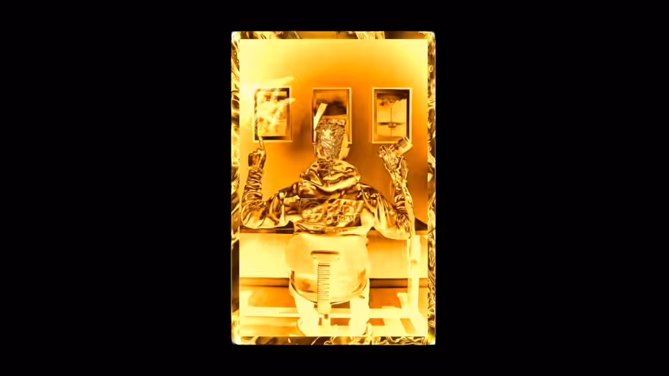 The Architect "Gold Foil"