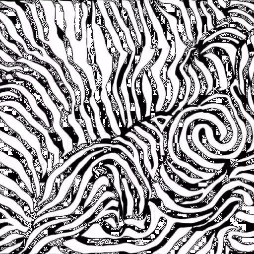 Zebra OP art