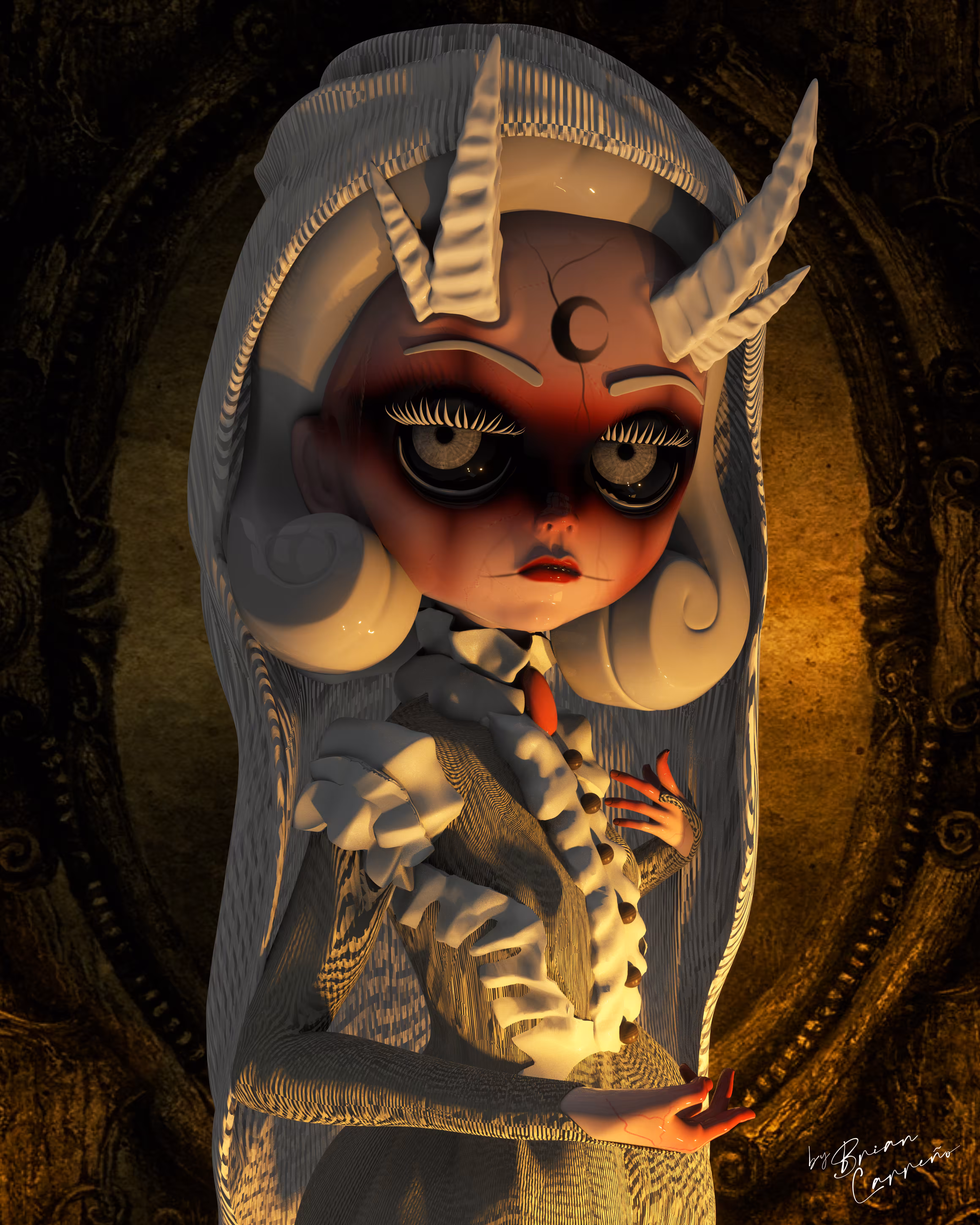 Who is Veronica: VERO - White Witch
