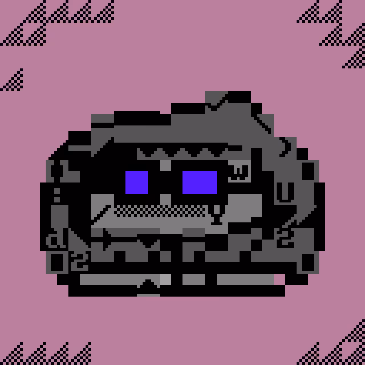 ASCII CrypToadz #1113