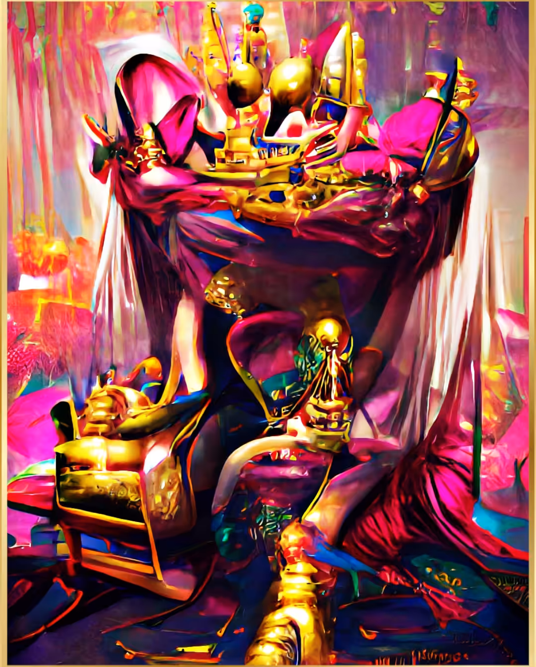 The Seat of Empress Quanda