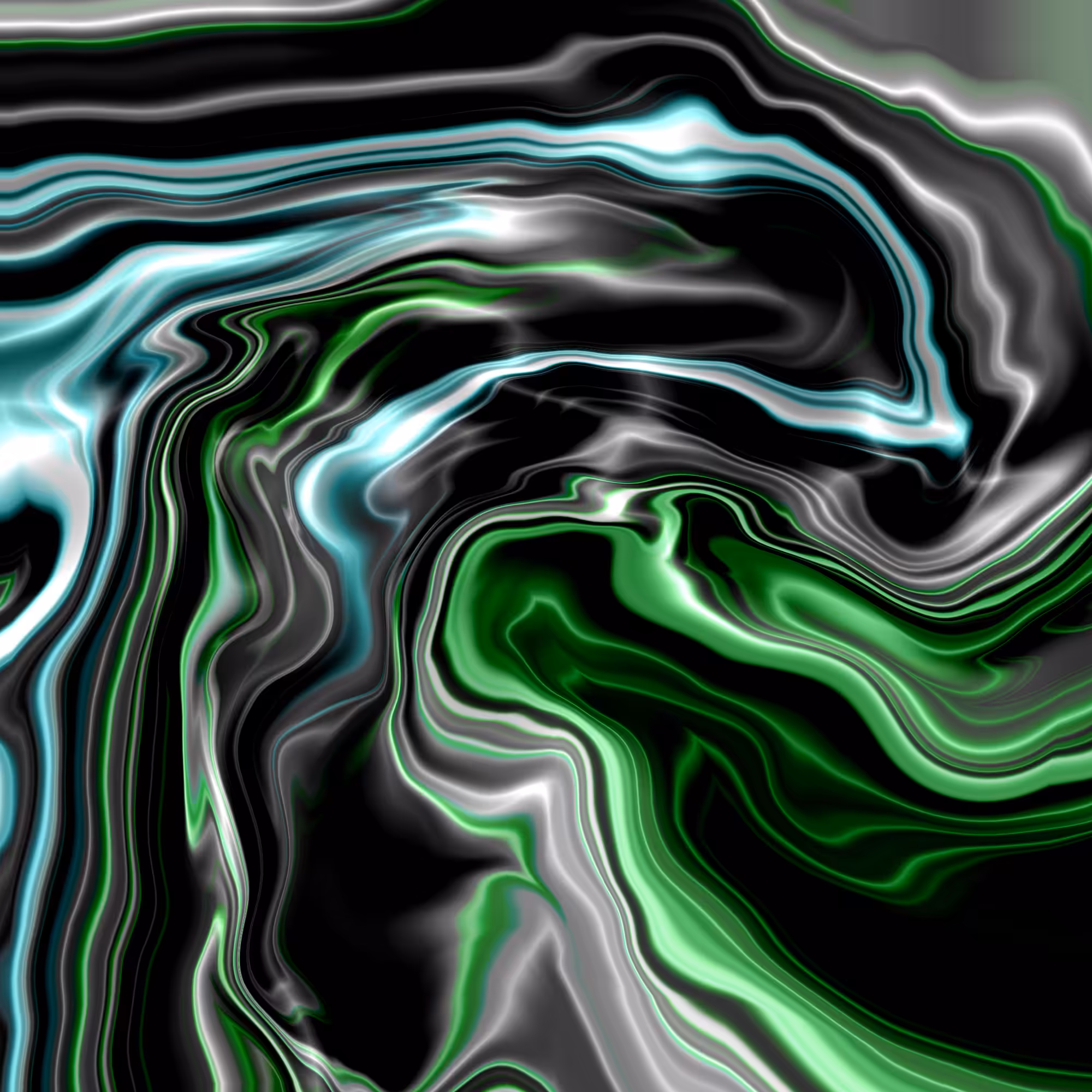 green blue neon