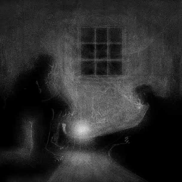 Inside light & smoke.