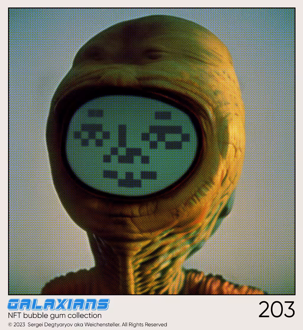 Galaxian #203