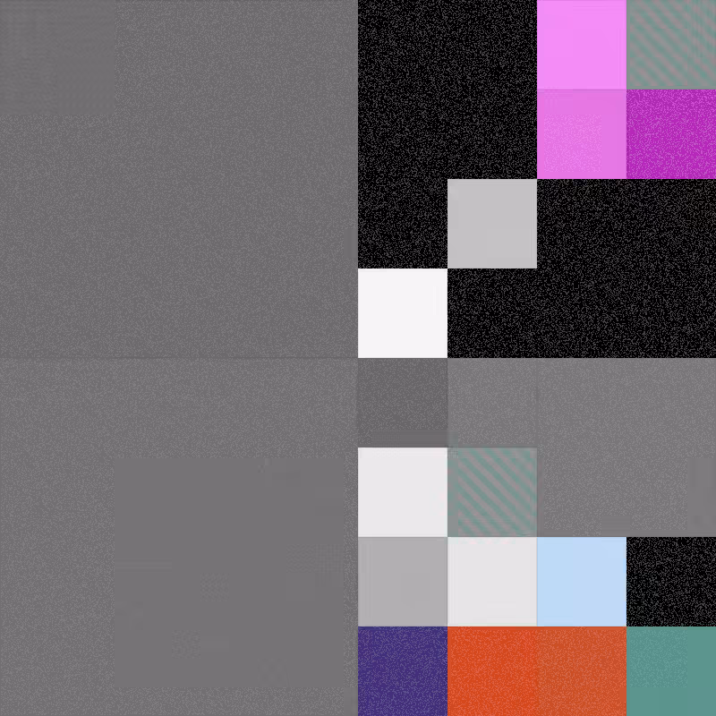 Brutalist Quads #2