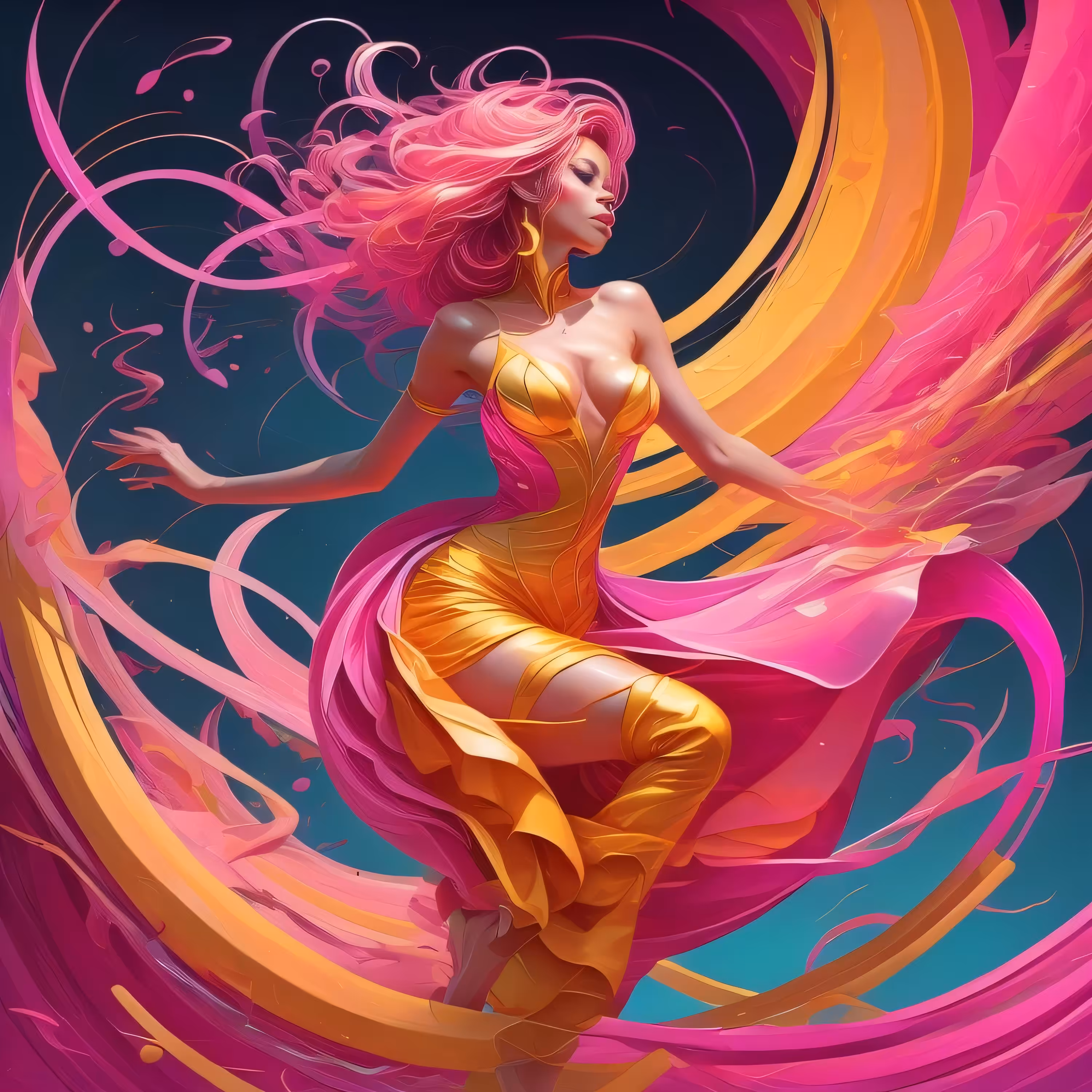 Venturing into the Unknown: Capturing the Esoteric Beauty of the Distant Future 447