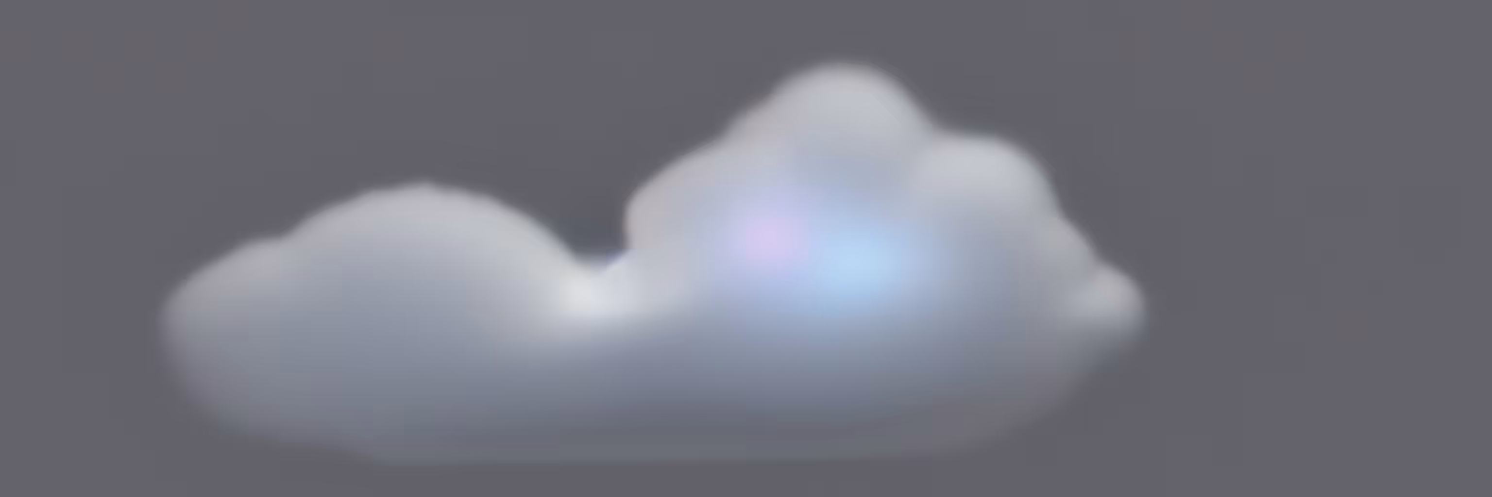 ☁︎ clouds ☁︎ in wide space