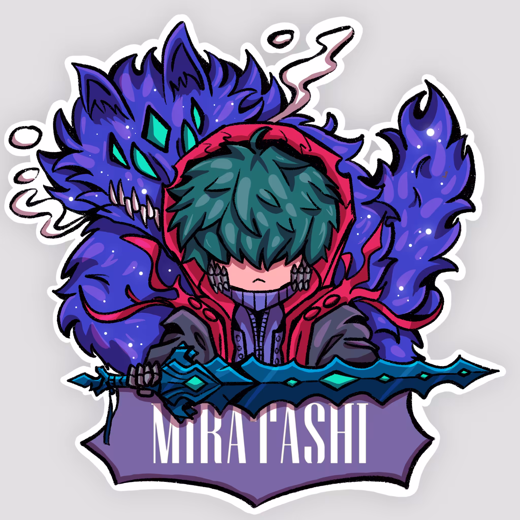 DIMEN Miratashi Stamp