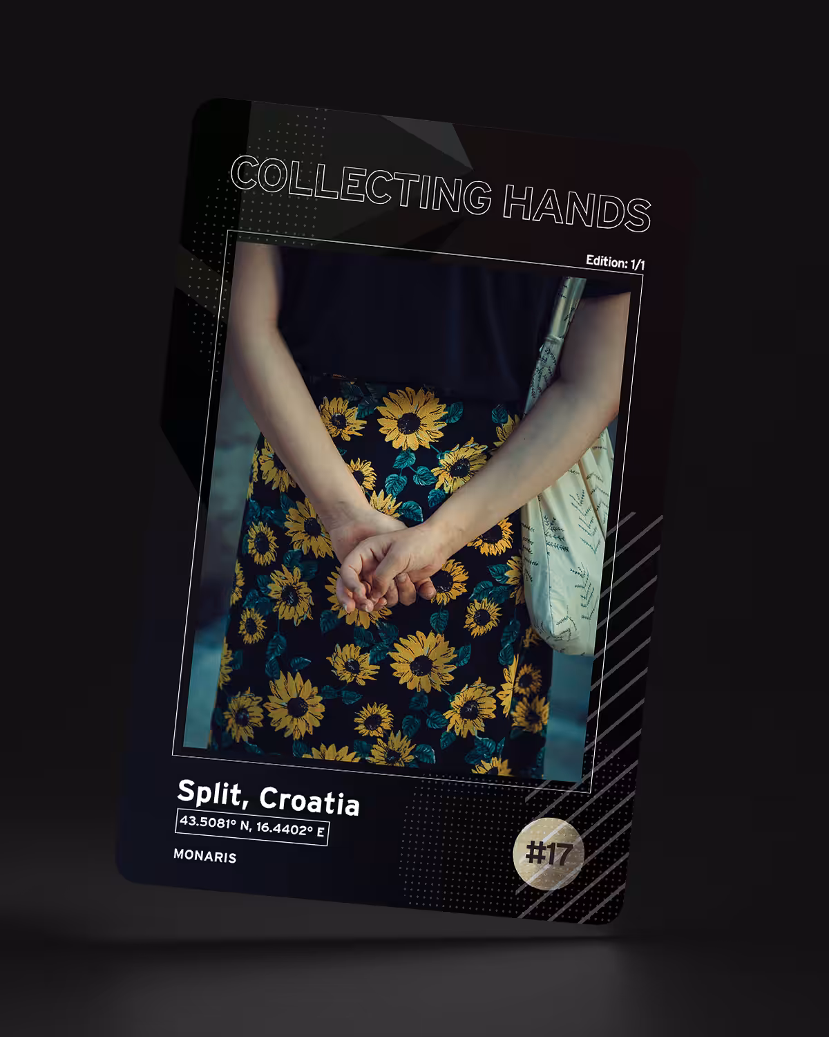 Collecting Hands #17 Card