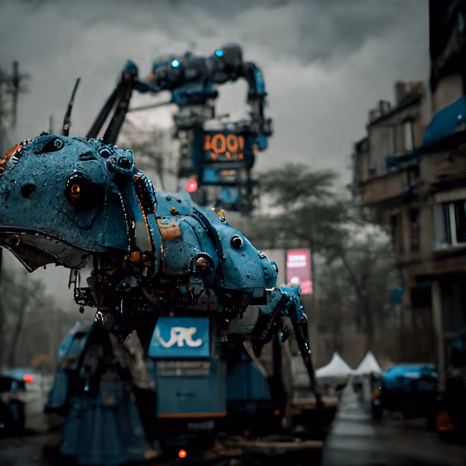 Dino is back in town