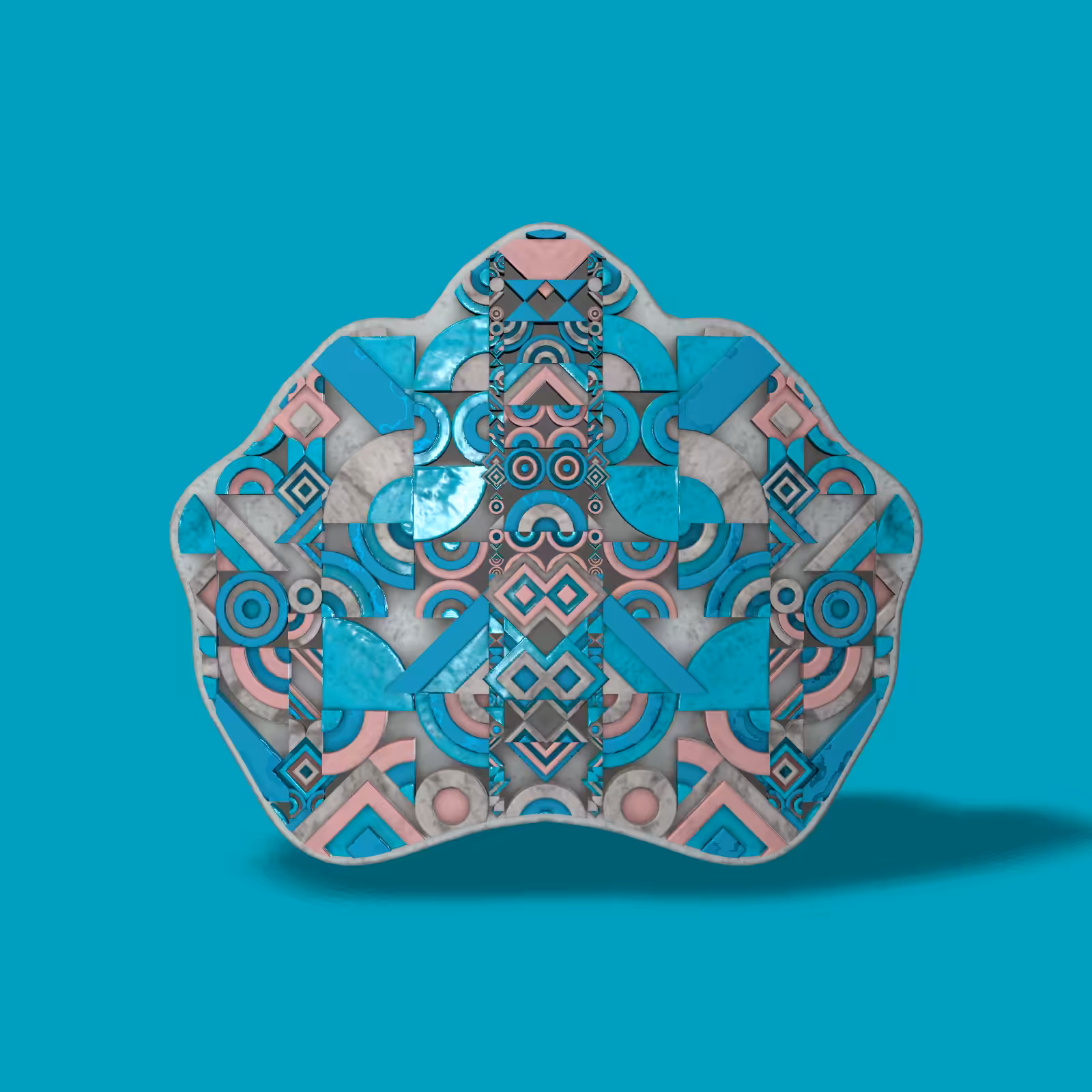 3D Generativemasks #3000