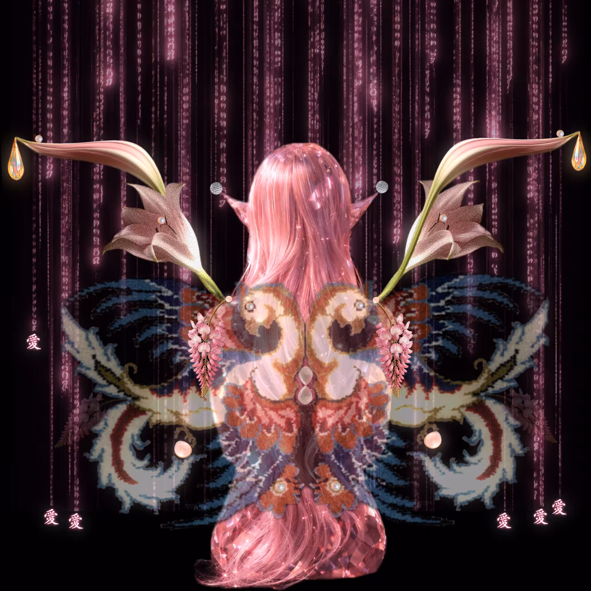 Silk-Born Goddess