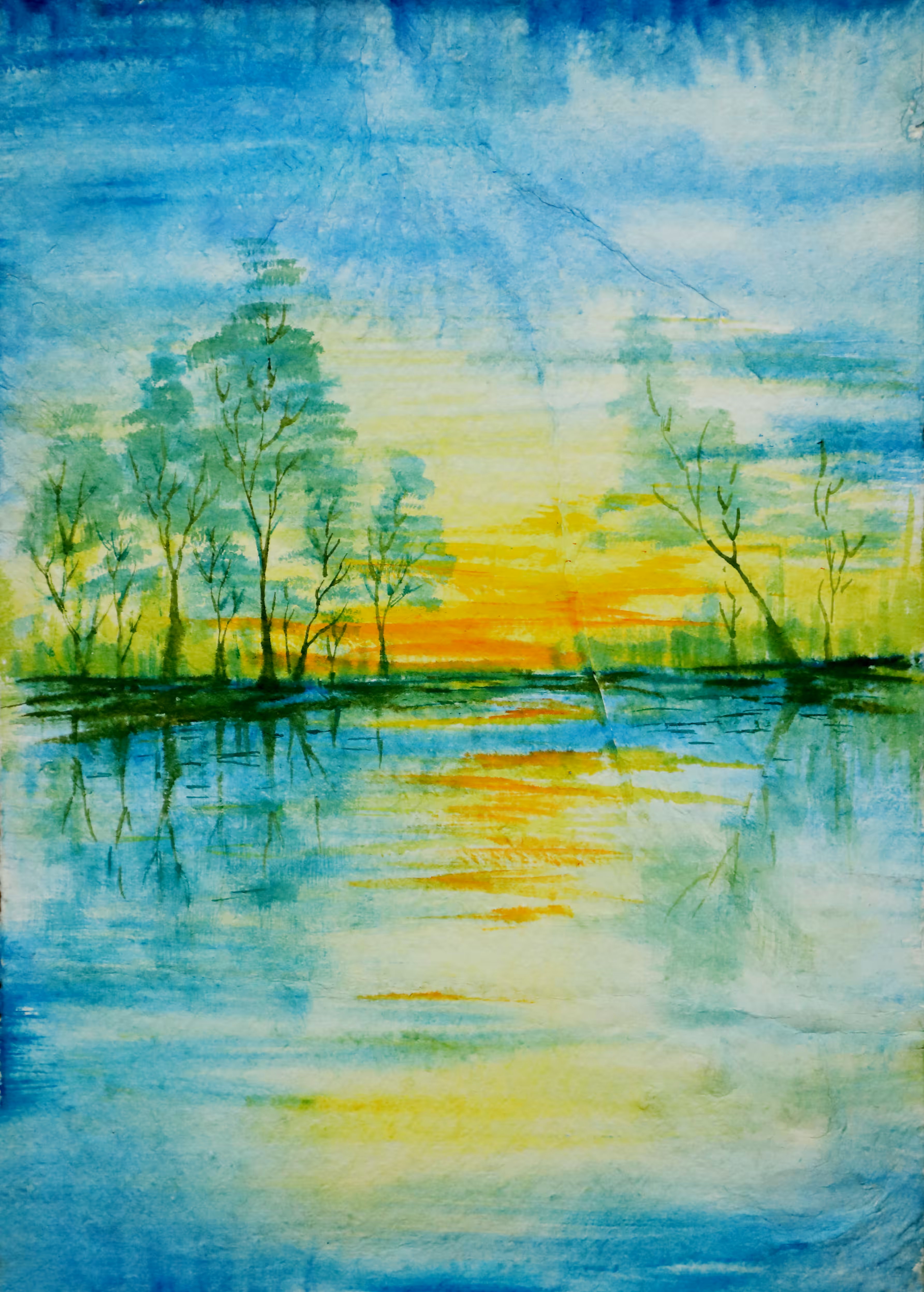 Waking up with the sun