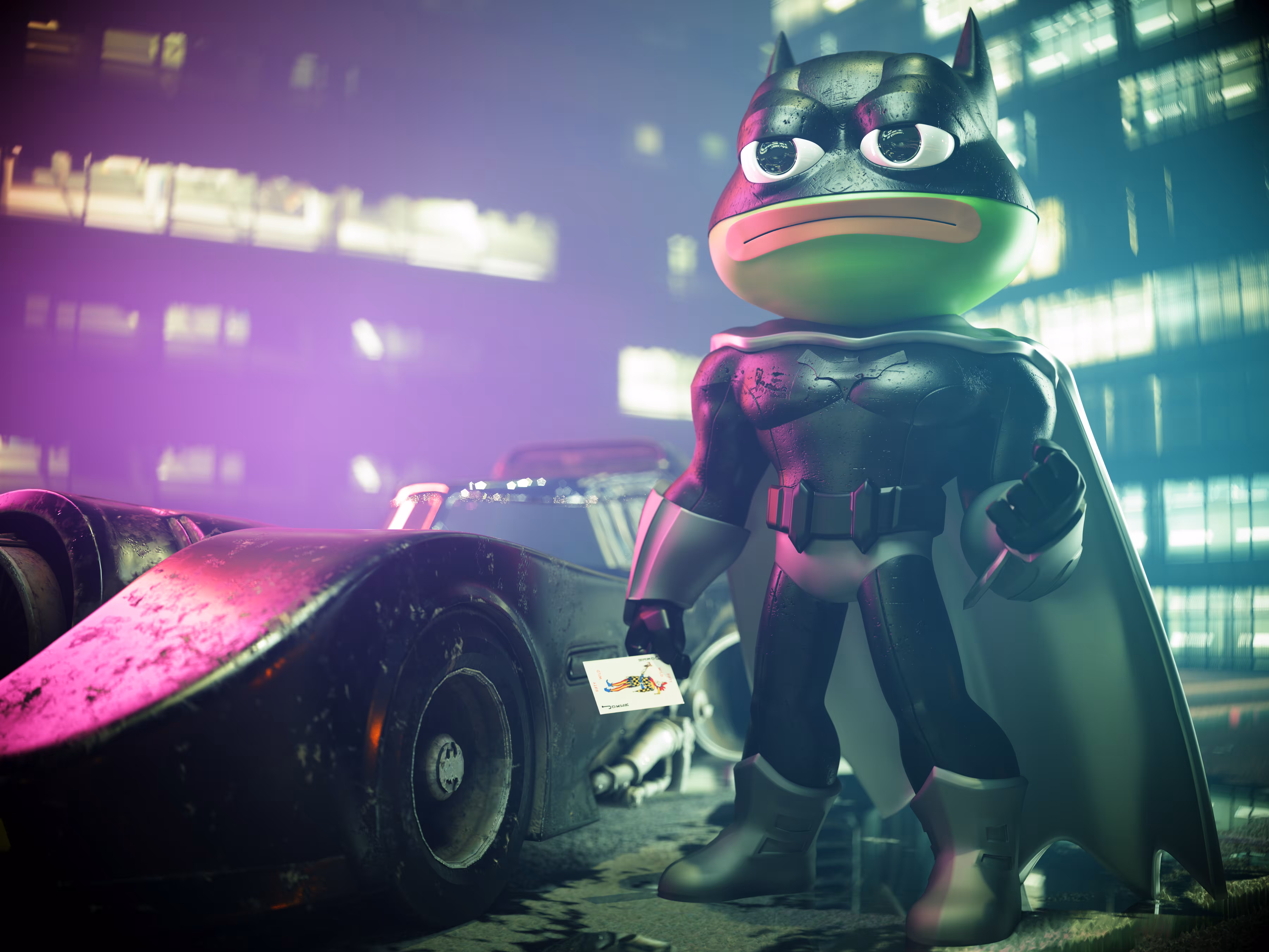 メカ Batpepe 🐸