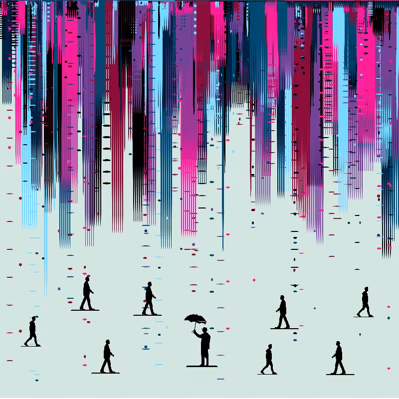 A Rainbow Rain #6