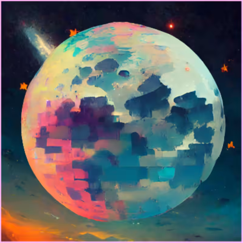Moon Study #35
