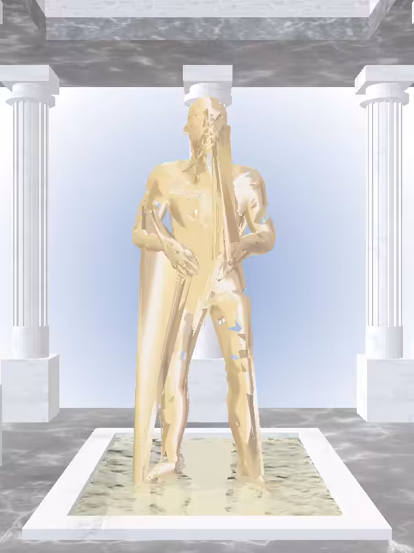 HeavenComputer: The Old Real Gold Man #6471