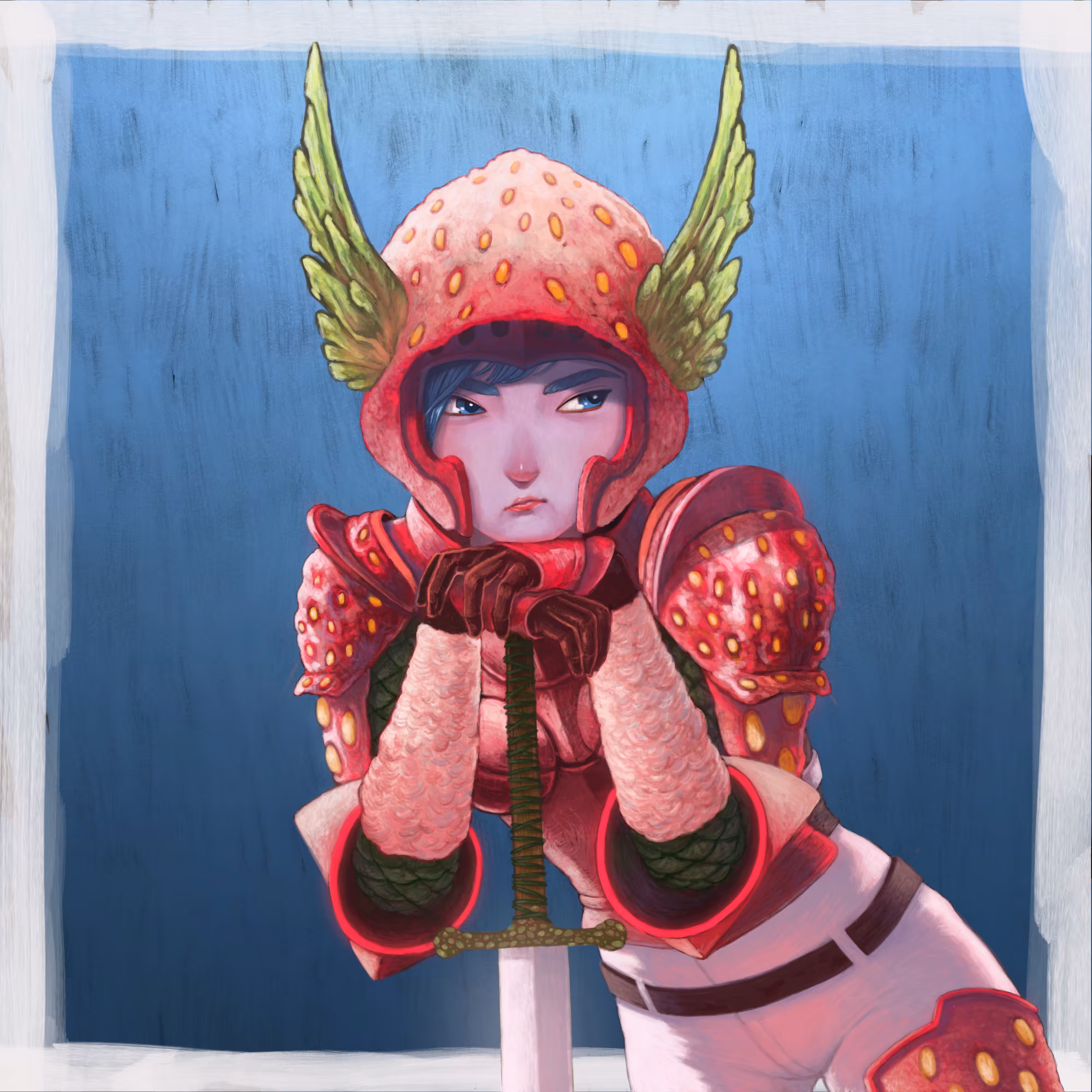 boo #0057 Strawberry