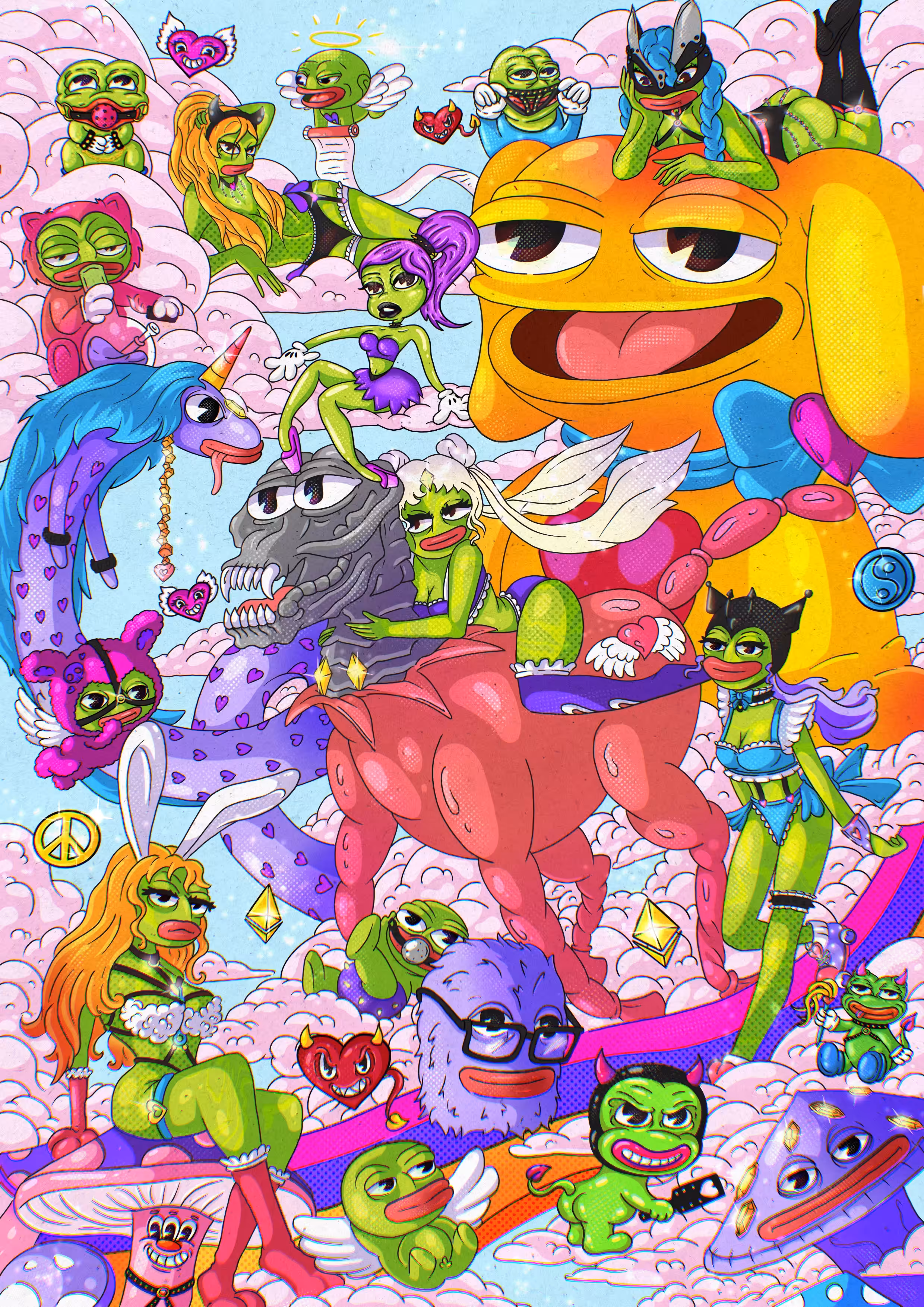 PEPE LOVE FUNNTASY 💖