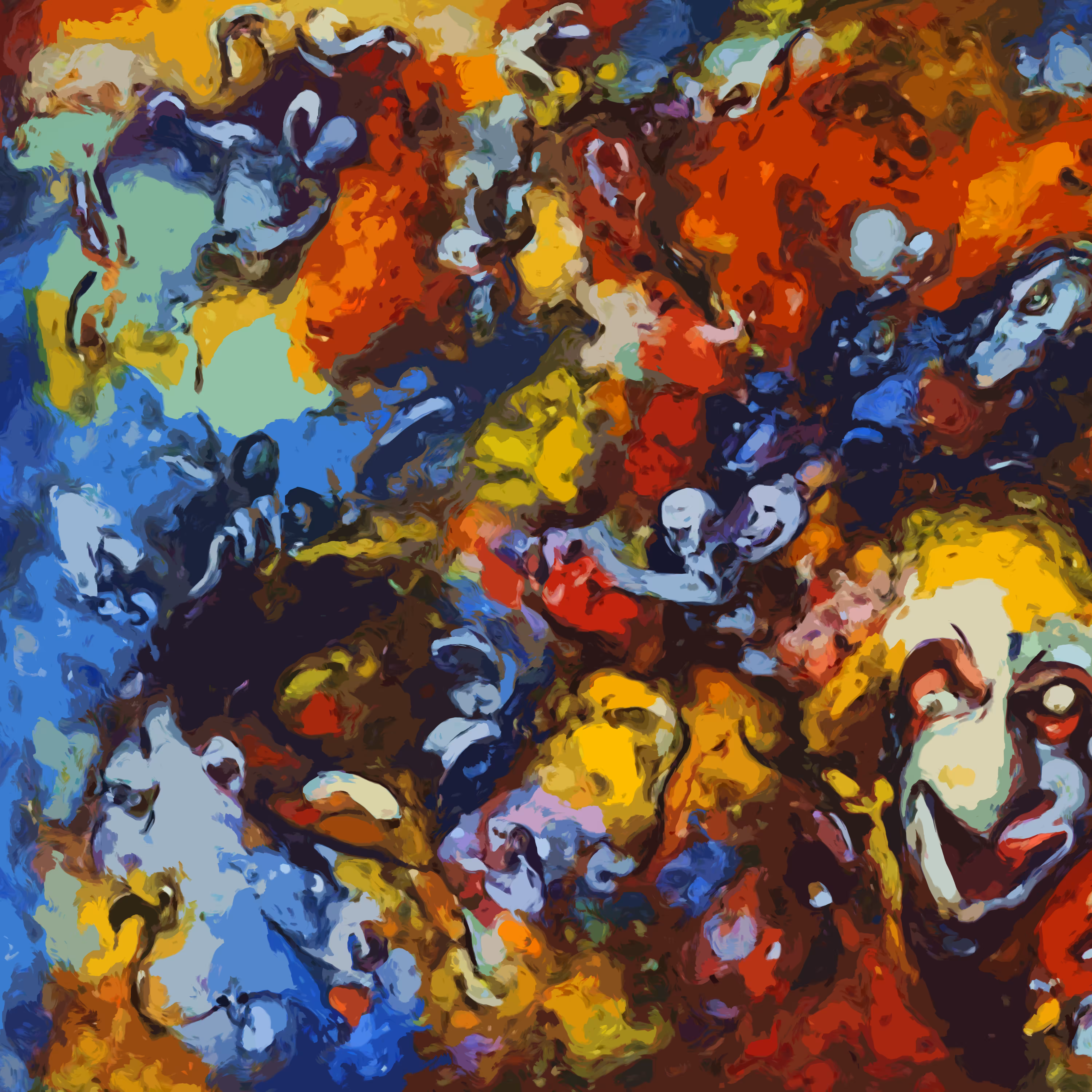 The Clown's Descent
