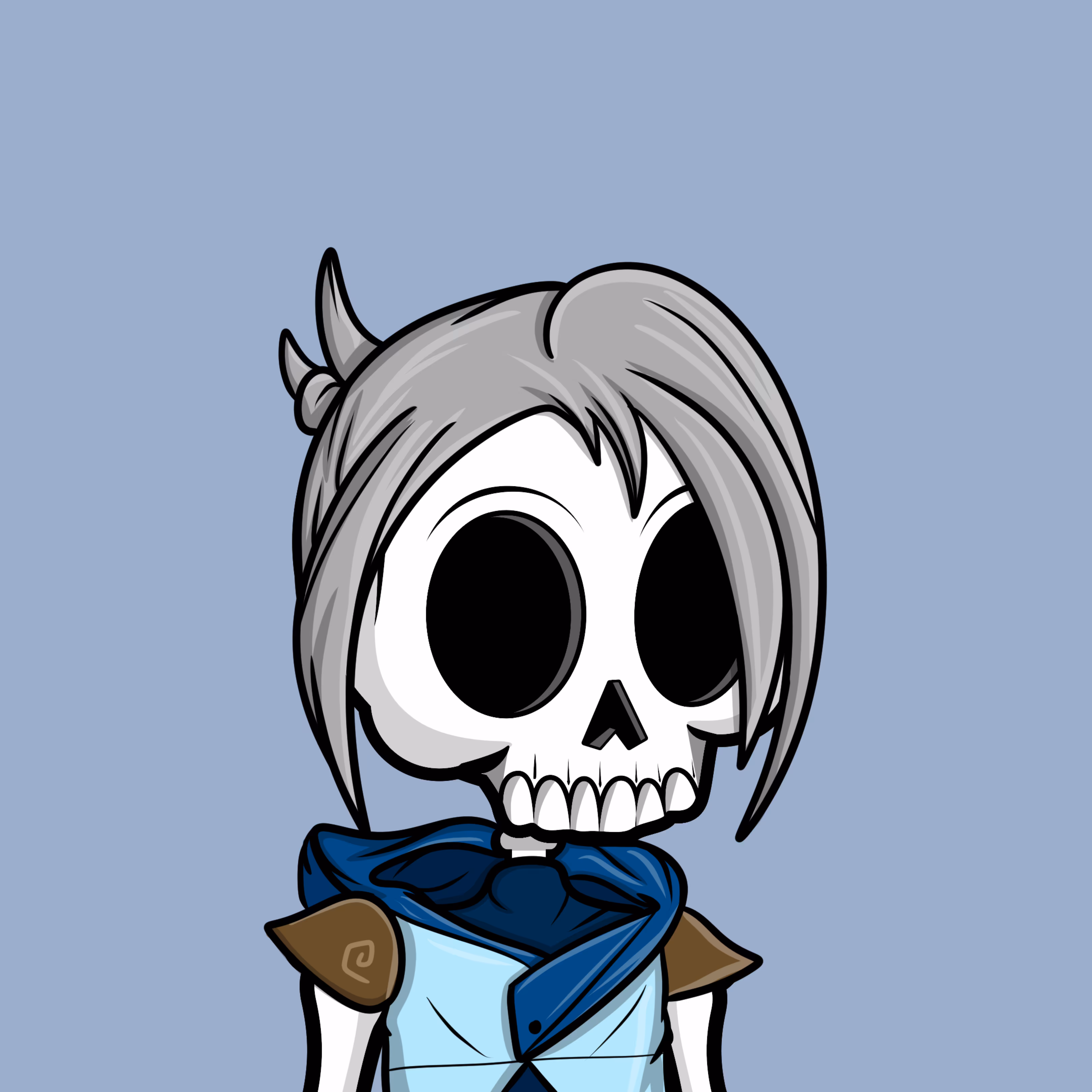 Edgar The Skeleton - Jett #310