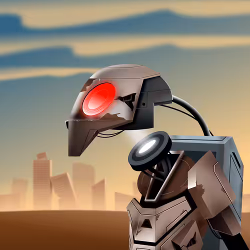 Savage Droids: THEOS Infantry Droid B-3106