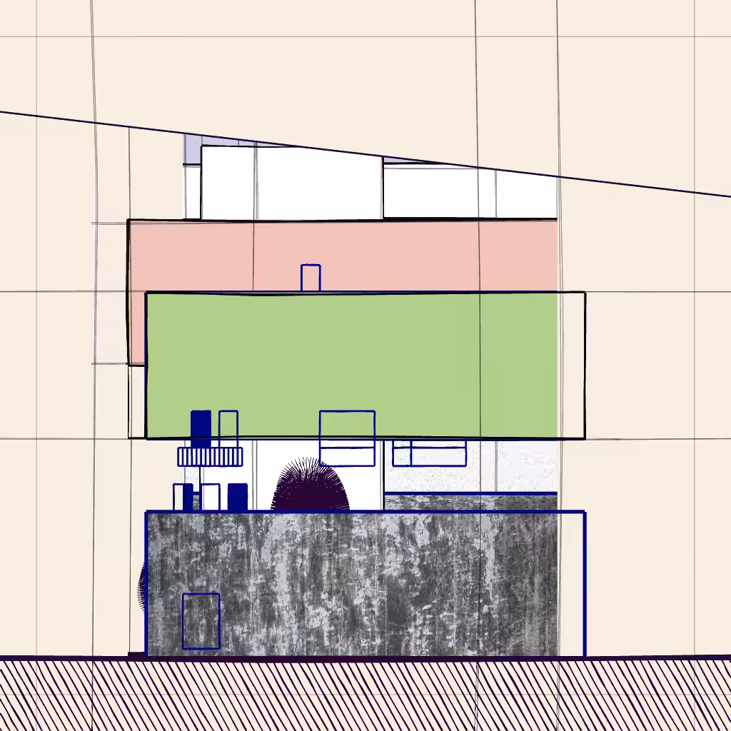 Endless Architectural Sketches #26