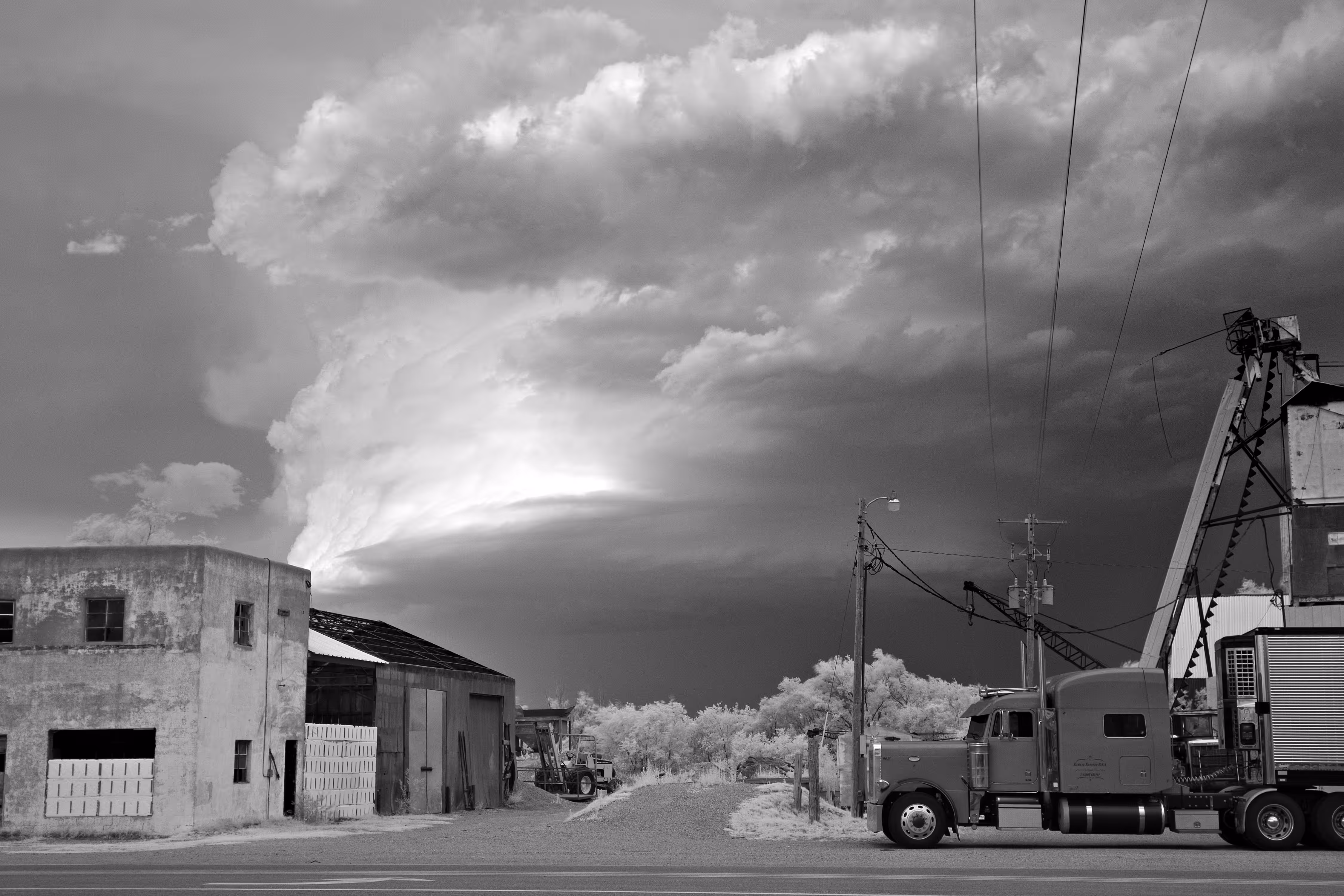 Storms - Saucer, Logan, New Mexico