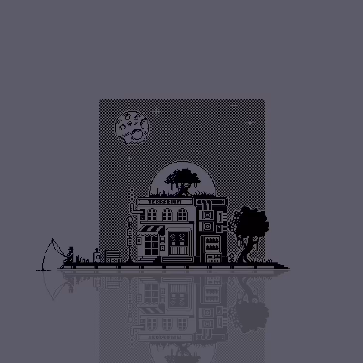 1-Bits: A Man and His Cat
