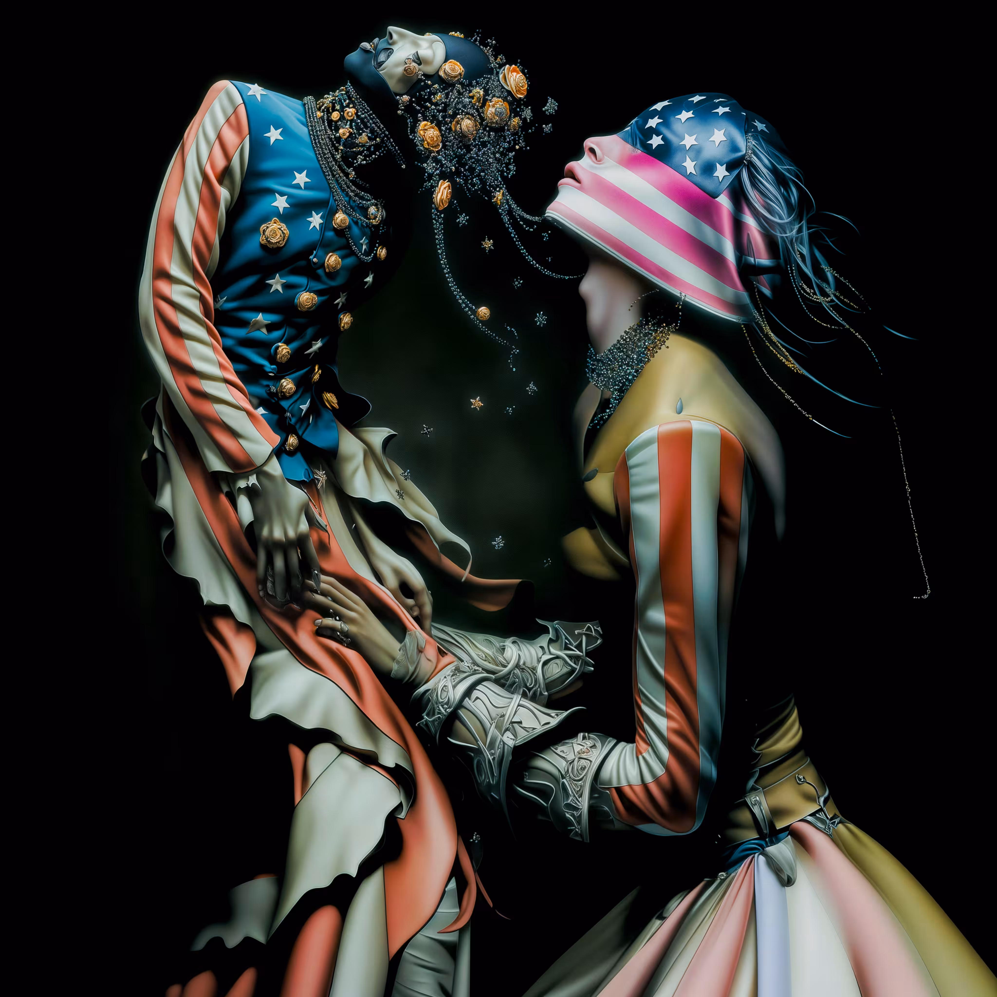Beyond the Gaze Upwards