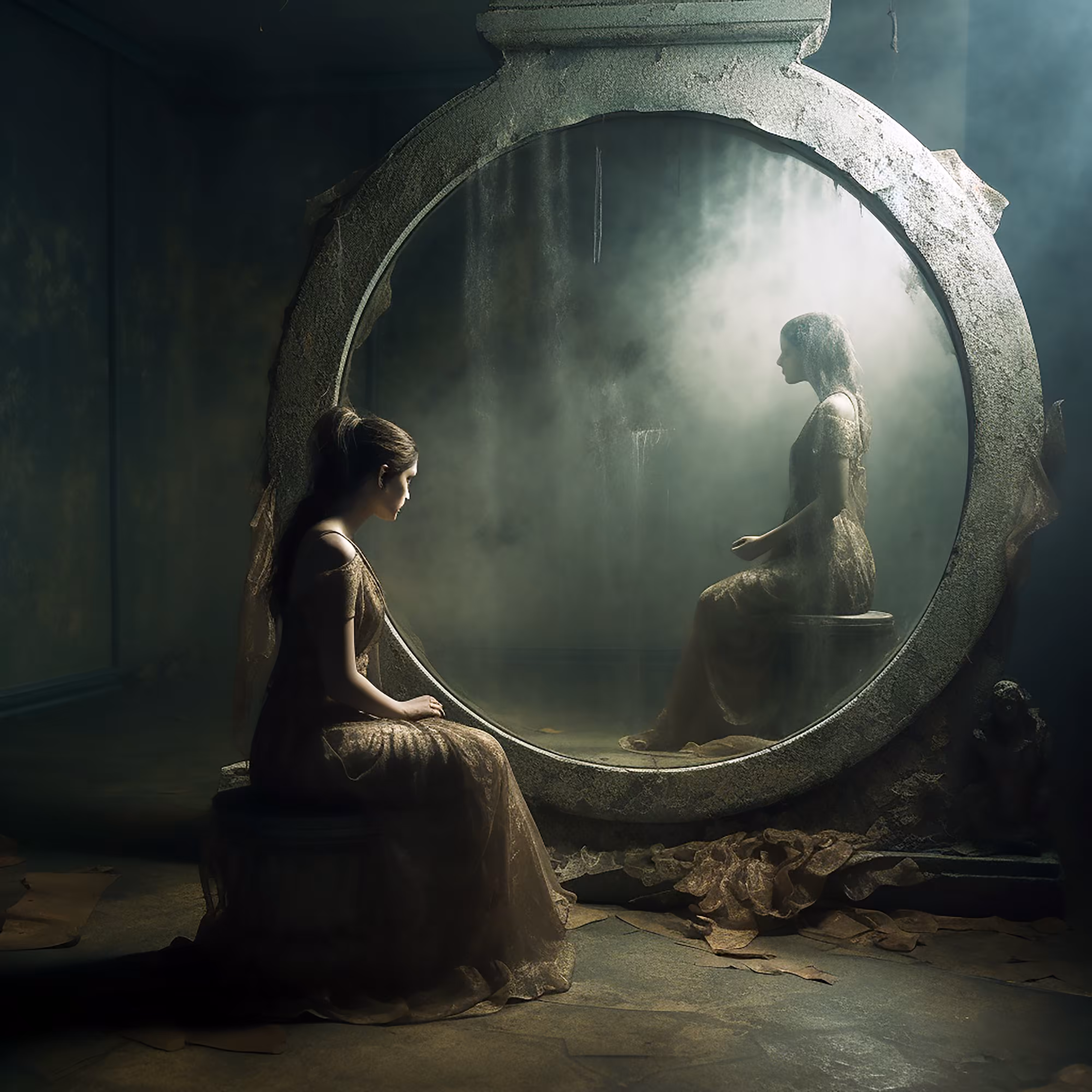 In the Mirror #1