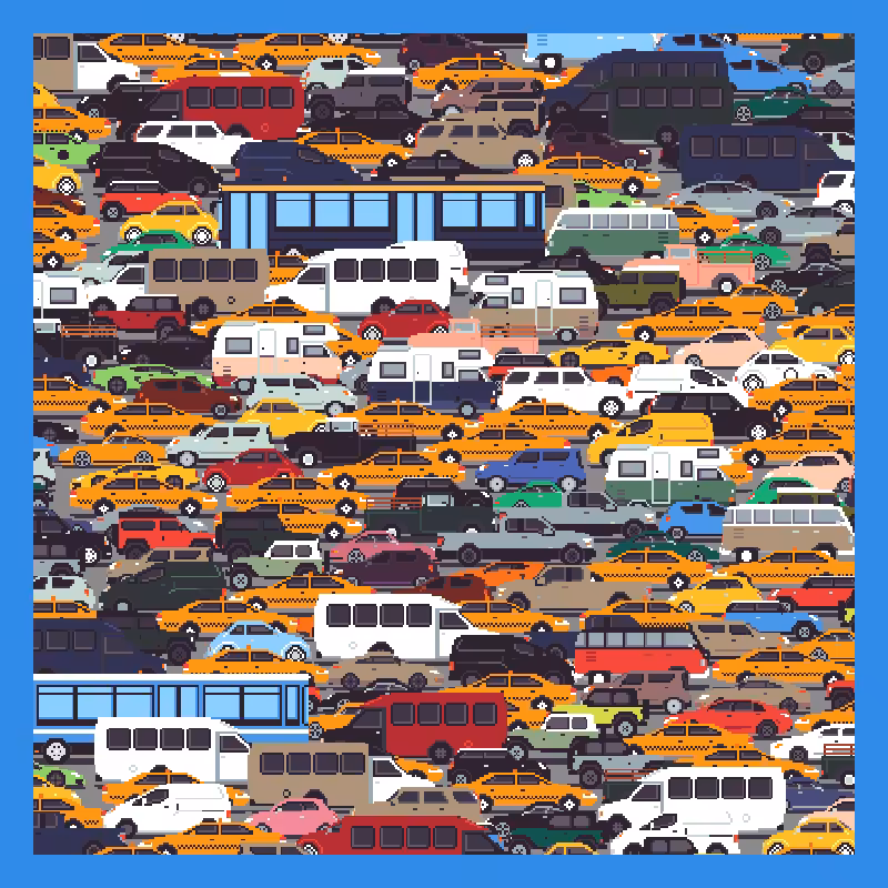 Traffic Jam #7