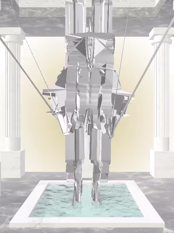 HeavenComputer: The Fragmented Jumping Phantom Grey Man #4057