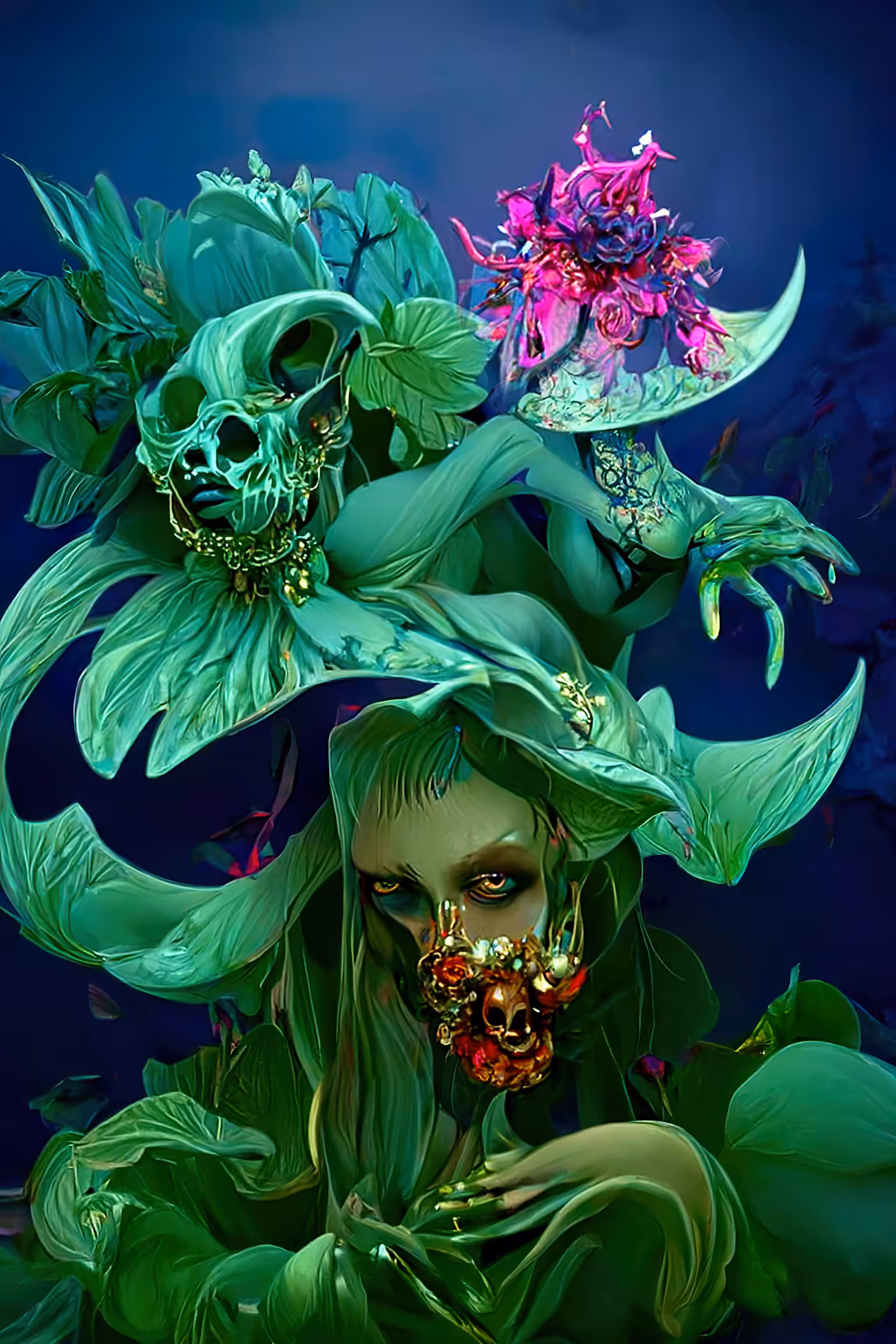 Sinister Blossom 