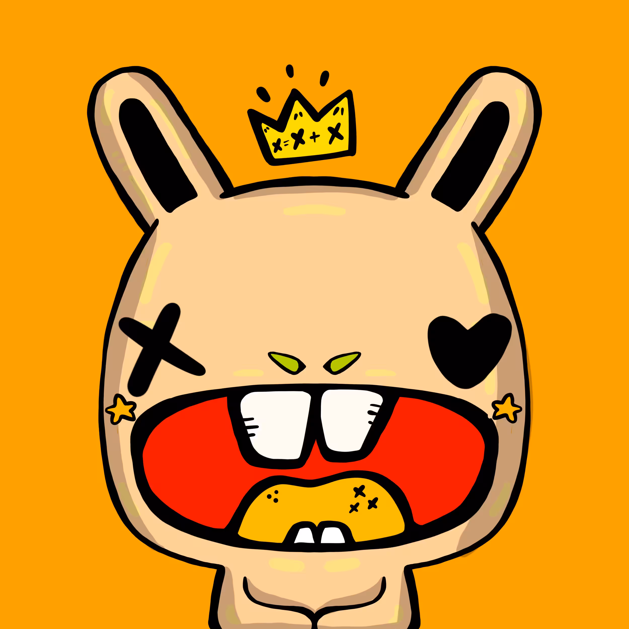 TOKYO PUNKS | BAD BUNNIES: TKP BAD BUNNY #0059