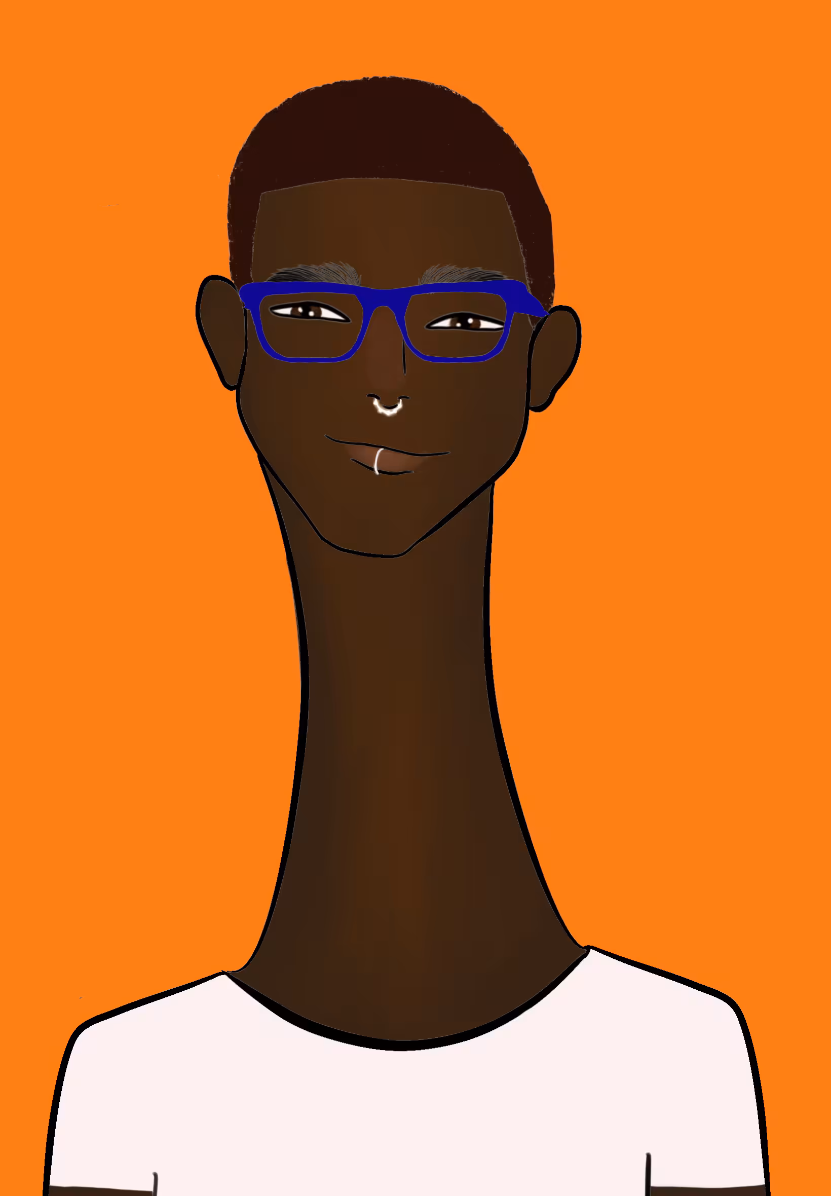 Long Neckie Fellas #1149