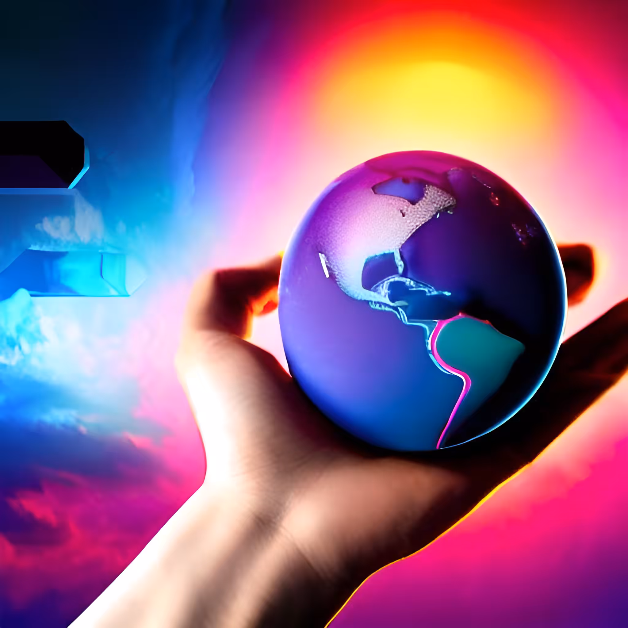 Neon Art: Meta World