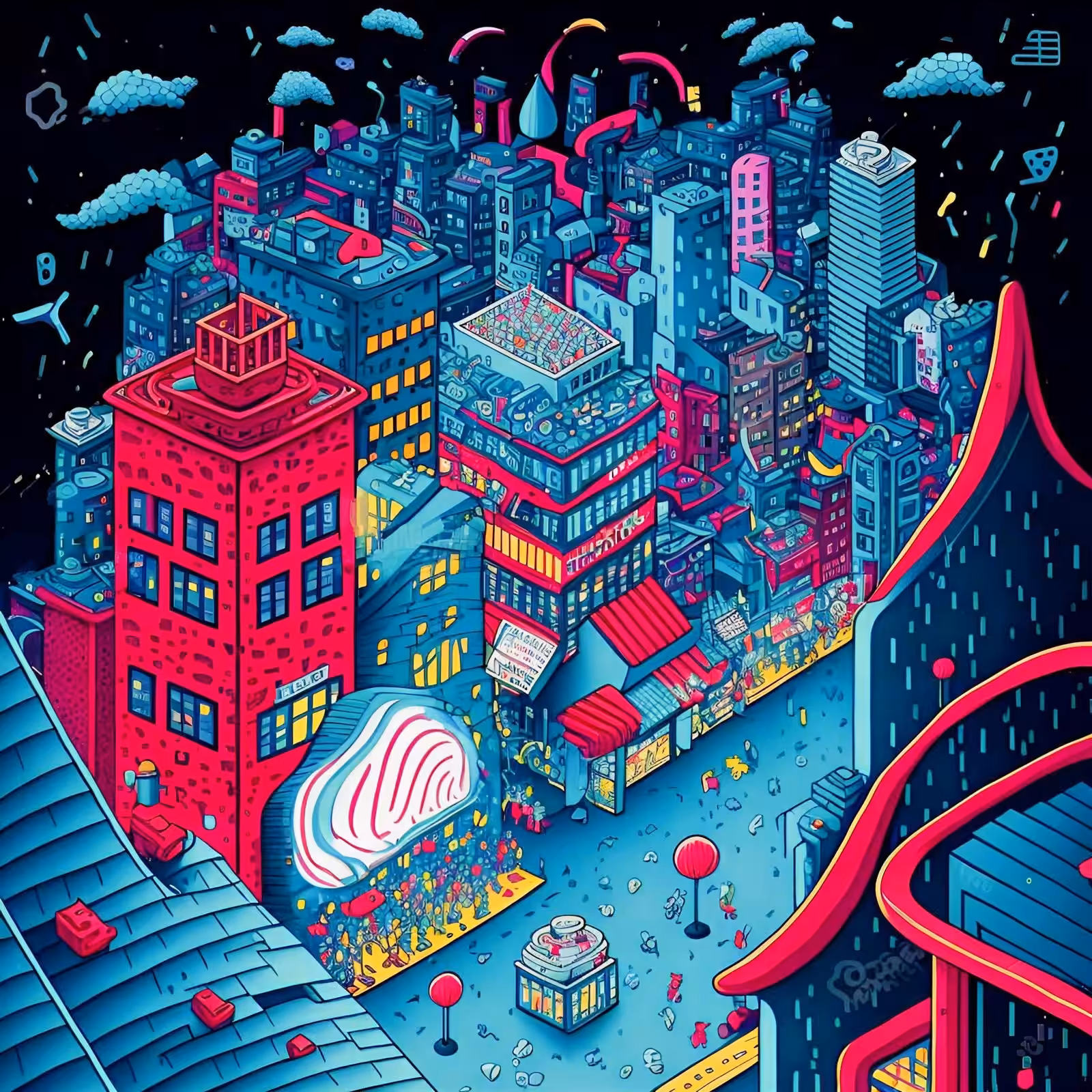 The Neon Fair