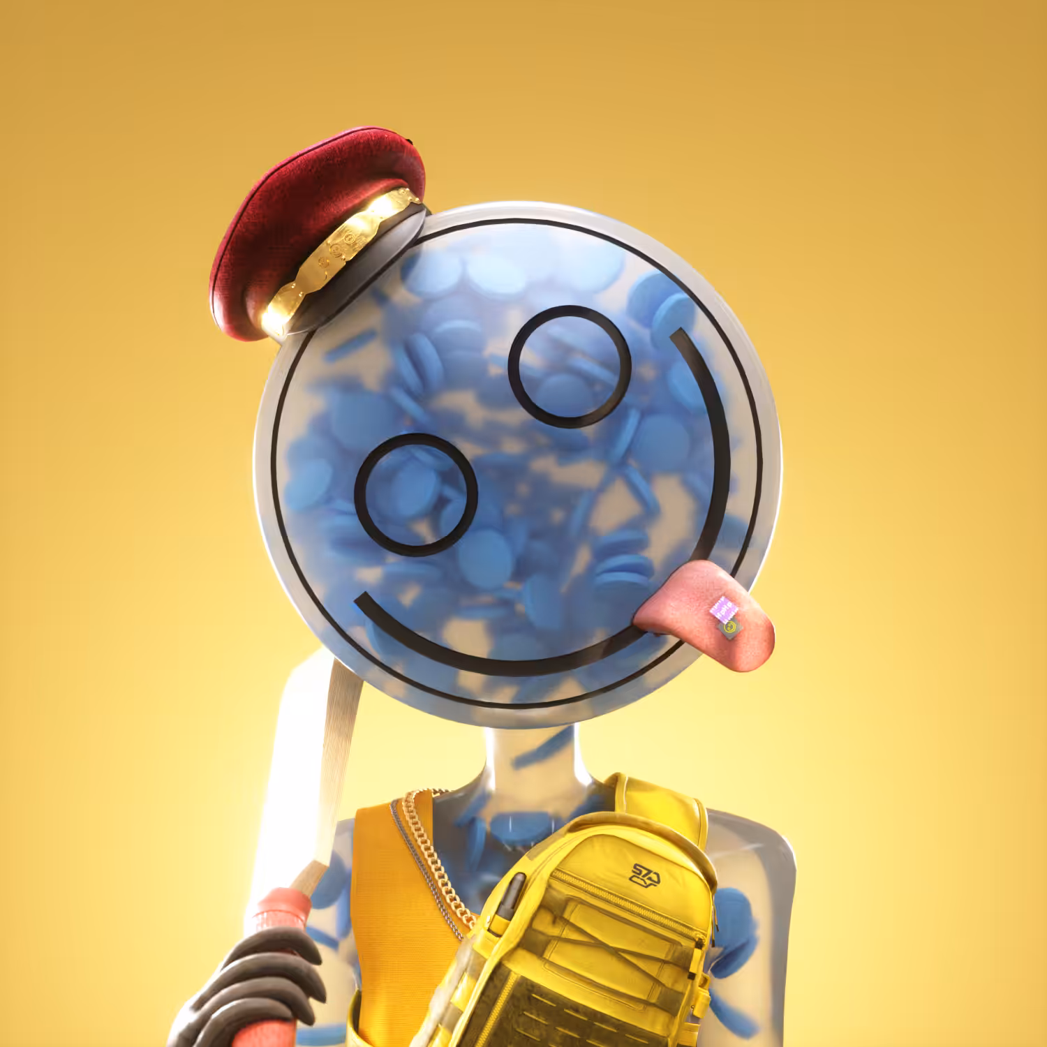 Pillheads: Pillhead #3242
