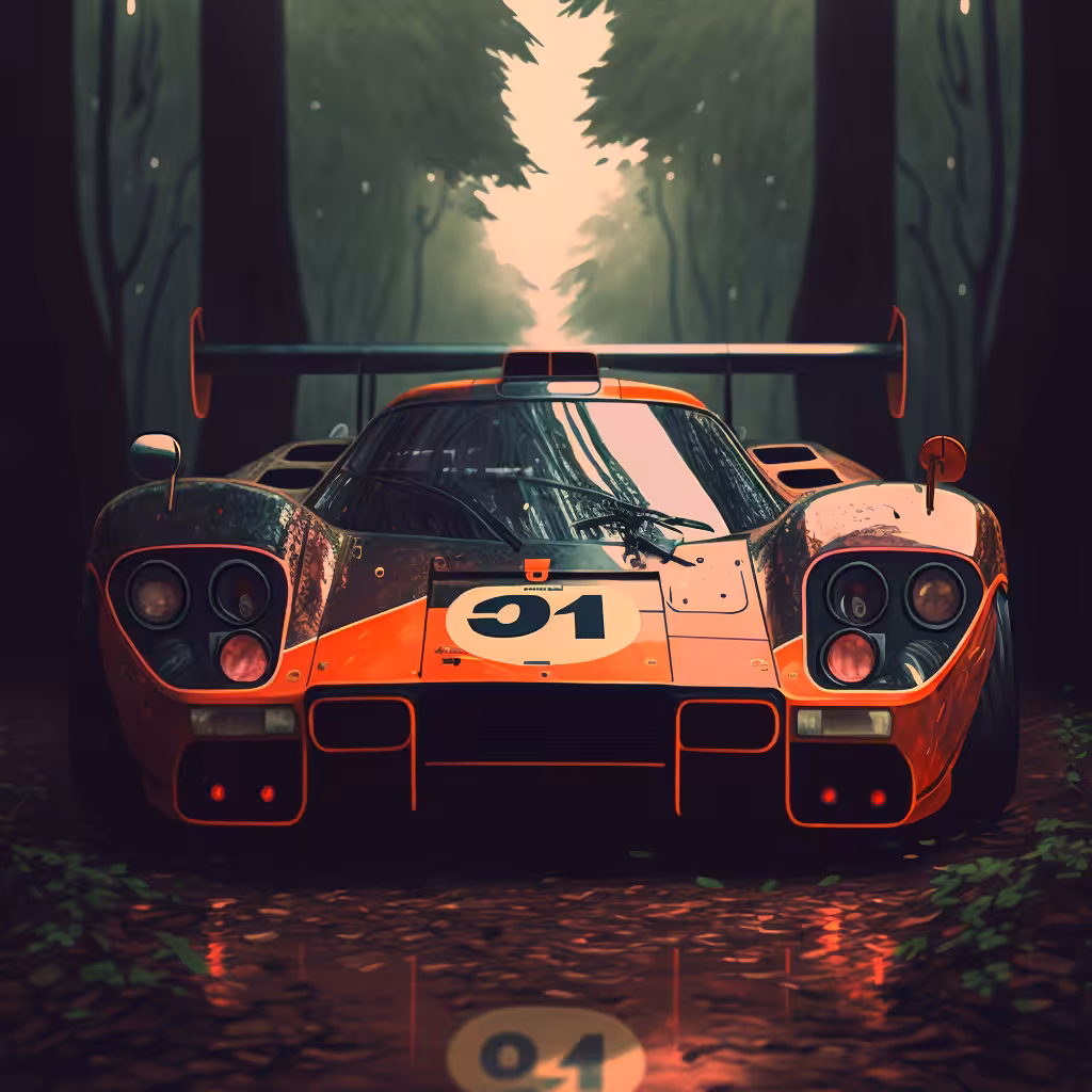Vintage Car #25